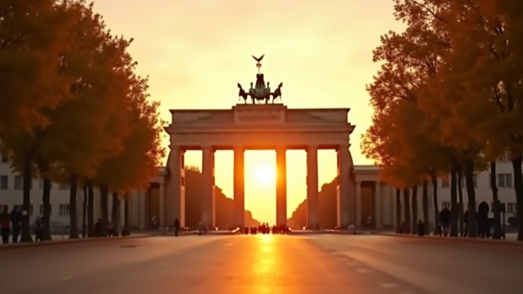 Wohnstraße in Berlin