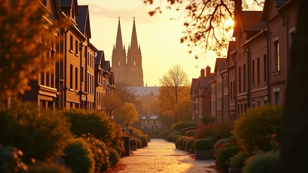 Ansicht von Bielefeld