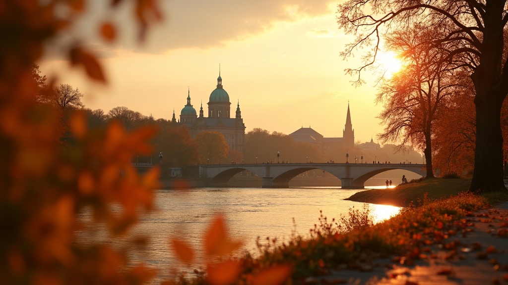 Ansicht von Dresden