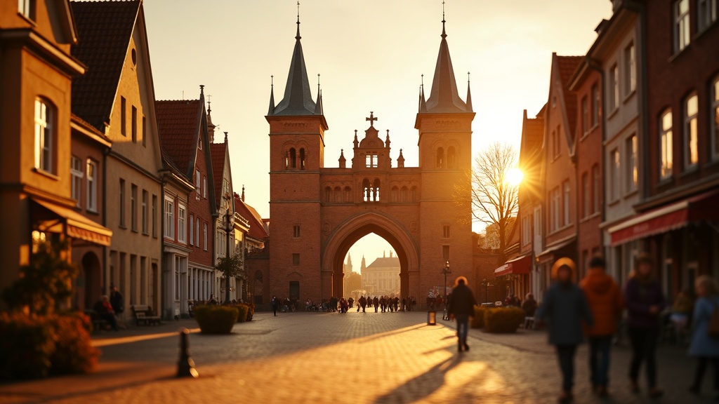 Ansicht von Flensburg